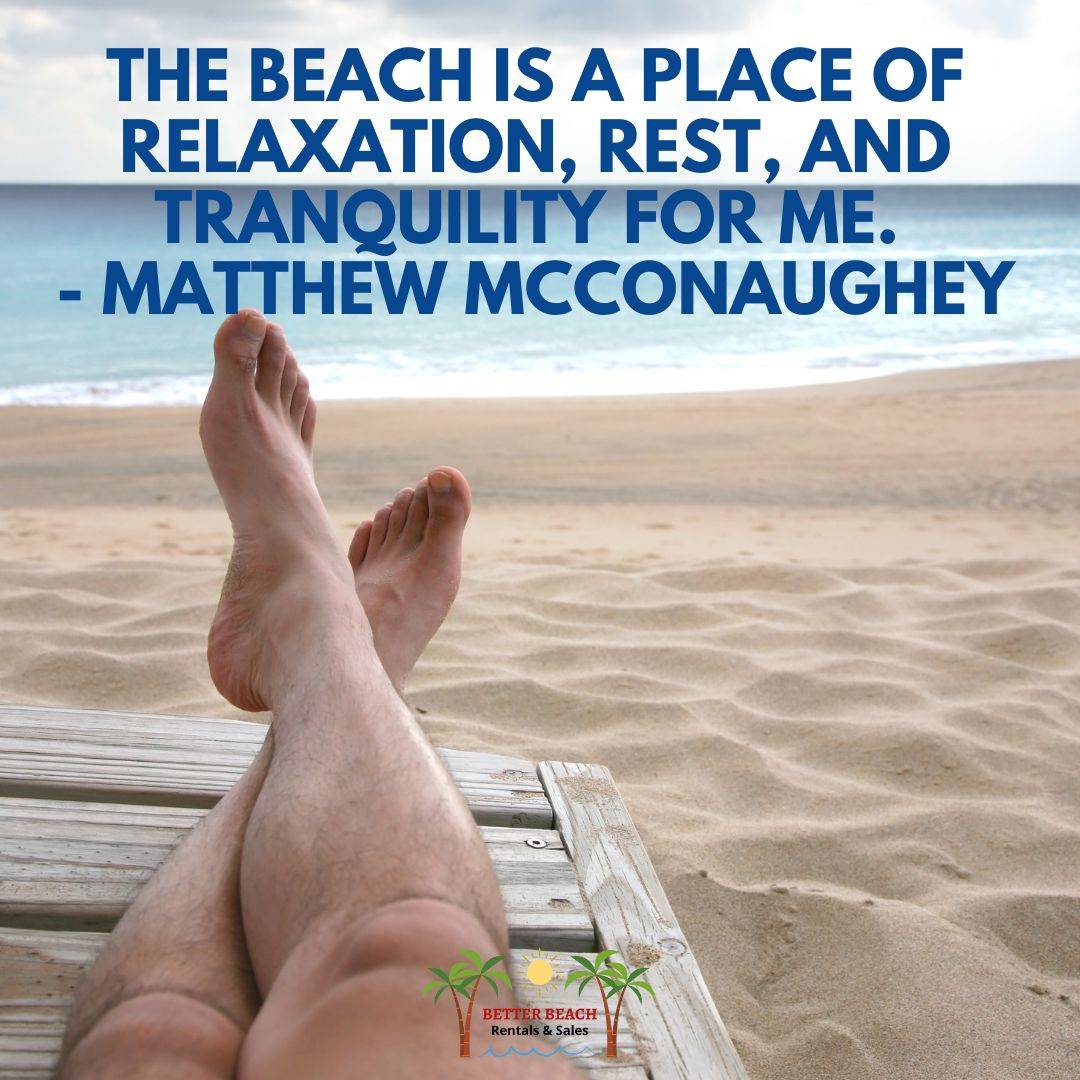 8 Summer Beach Quotes Better Beach Rentals